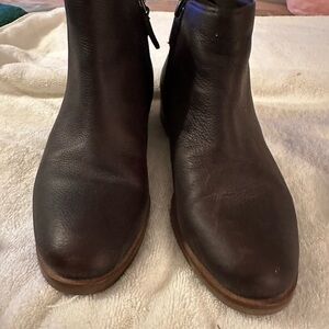 Cole Haan Women's Rich Brown Ankle Booties